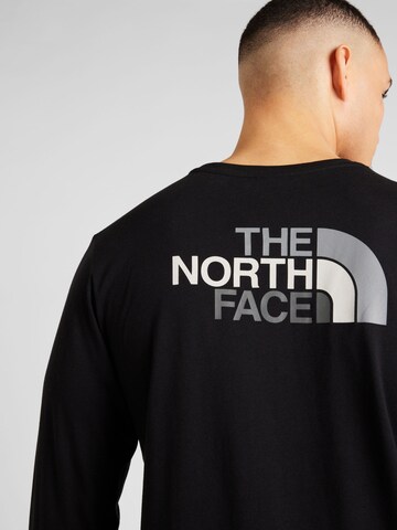 Tricou 'EASY' de la THE NORTH FACE pe negru