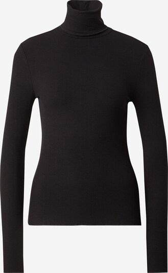 QS Shirt in schwarz, Produktansicht
