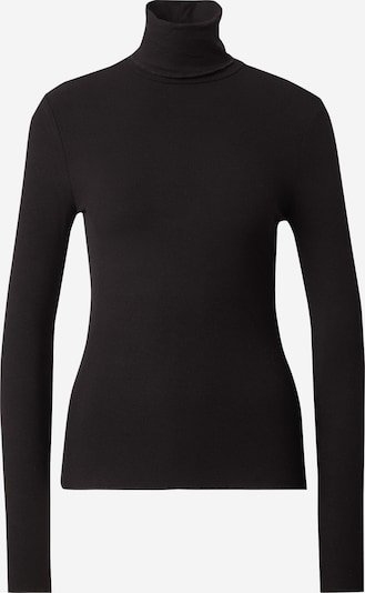 QS Shirt in de kleur Zwart, Productweergave