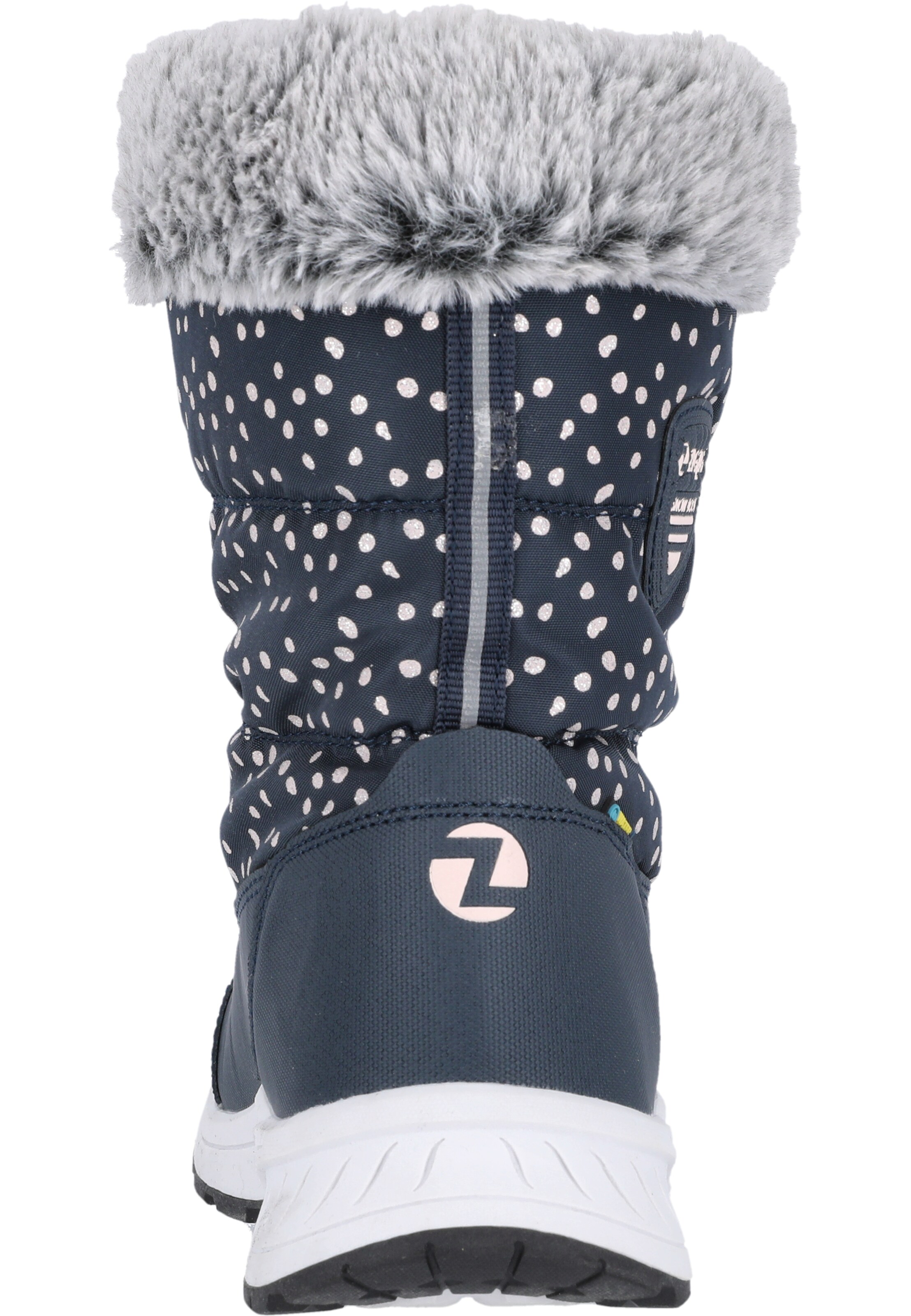 ZigZag Winterstiefel 'Wesend' in Blau
