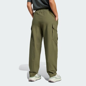 ADIDAS TERREX Loosefit Outdoorbroek 'Xploric' in Groen