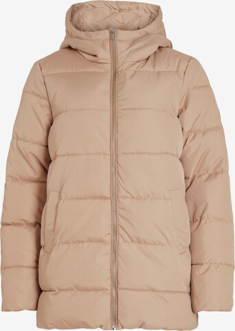 VILA Jacke 'Tate' in Beige: predná strana