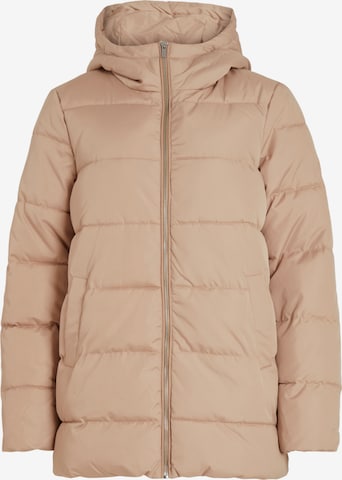 VILA Winter jacket 'Tate' in Beige: front