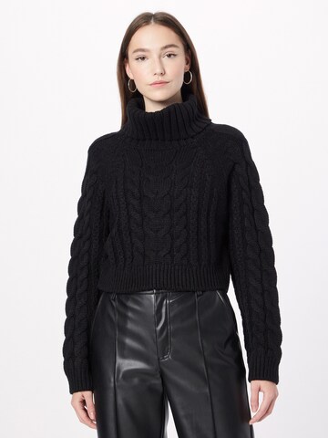 Gina Tricot Pullover 'Mika' in Schwarz: predná strana