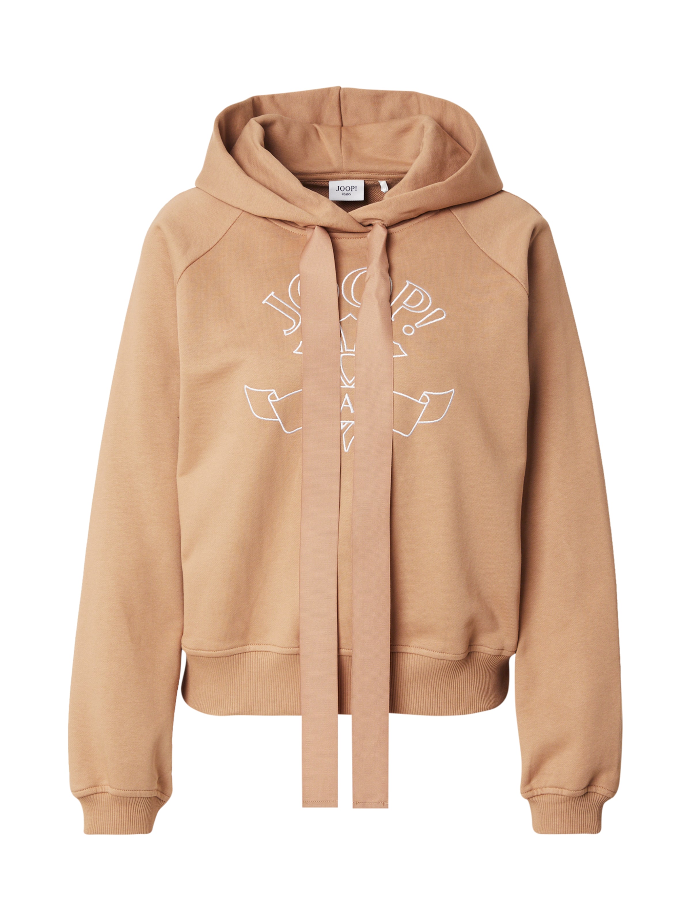 JOOP! Jeans Mikina 'Tinna' - Béžová: predná strana