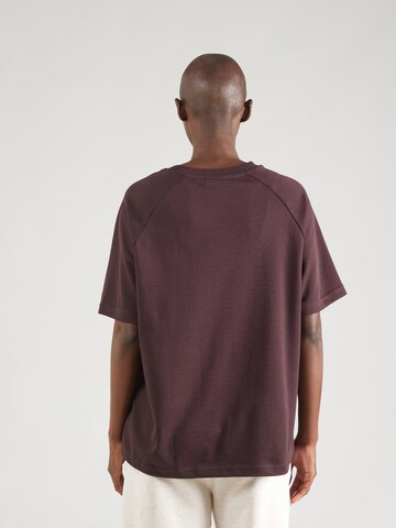 Hummel Shirt in Bruin