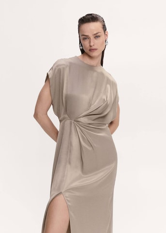 Robe 'Madrid' MANGO en gris