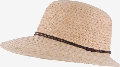 MJM Hut 'Ane' in beige / schwarz, Produktansicht