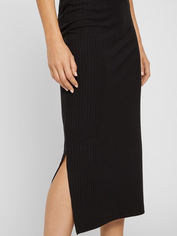 PIECES Skirt 'Kylie' in Black