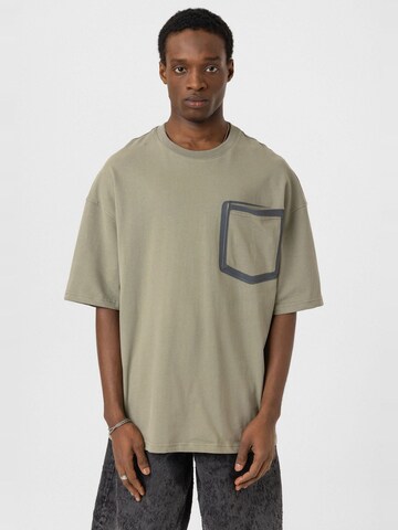 T-Shirt 'Mathieu' Dandalo en vert : devant