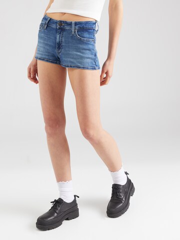 Tommy Jeans Regular Shorts 'Nora' in Blau: predná strana