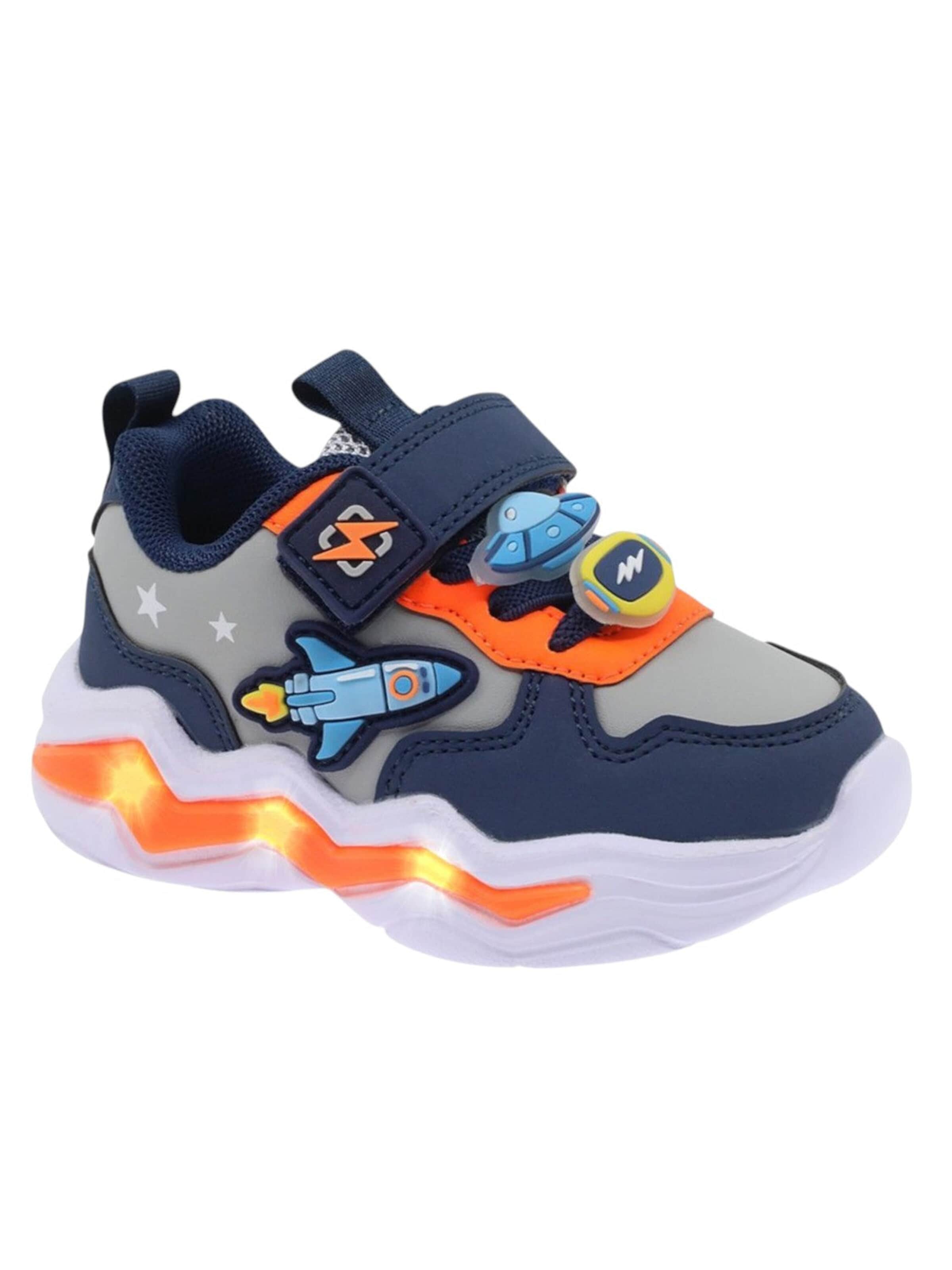 Beppi - Zapatillas deportivas 'Lighting Shoes' en azul: frente