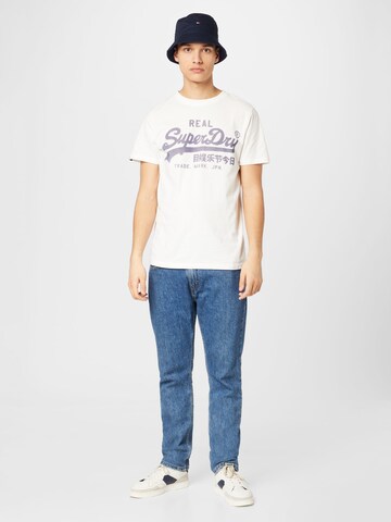 Superdry Bluser & t-shirts i hvid