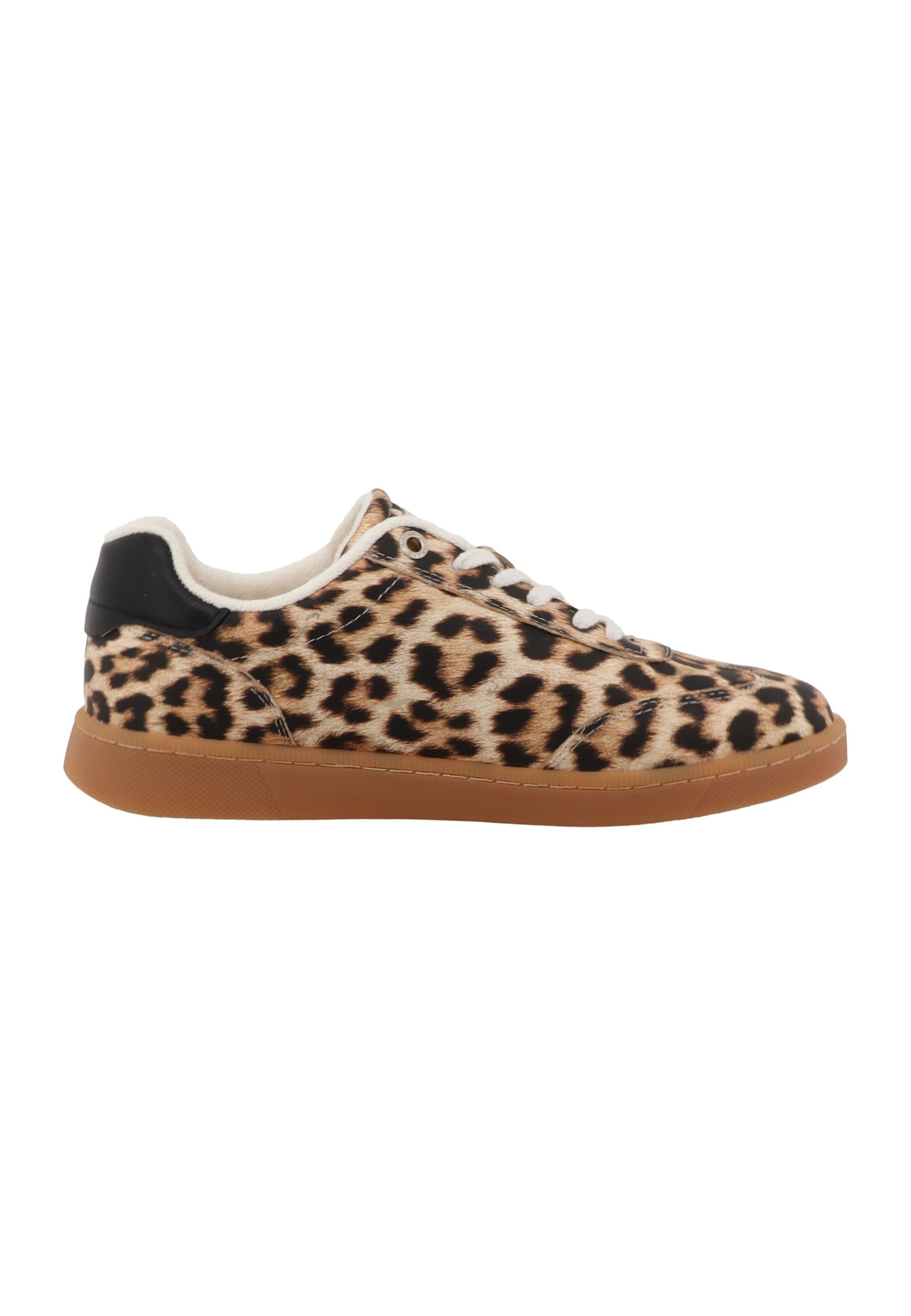 Baskets basses MUSTANG en beige