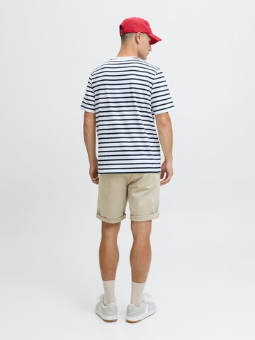 JACK & JONES Baggy Broek 'Bowie' in Beige