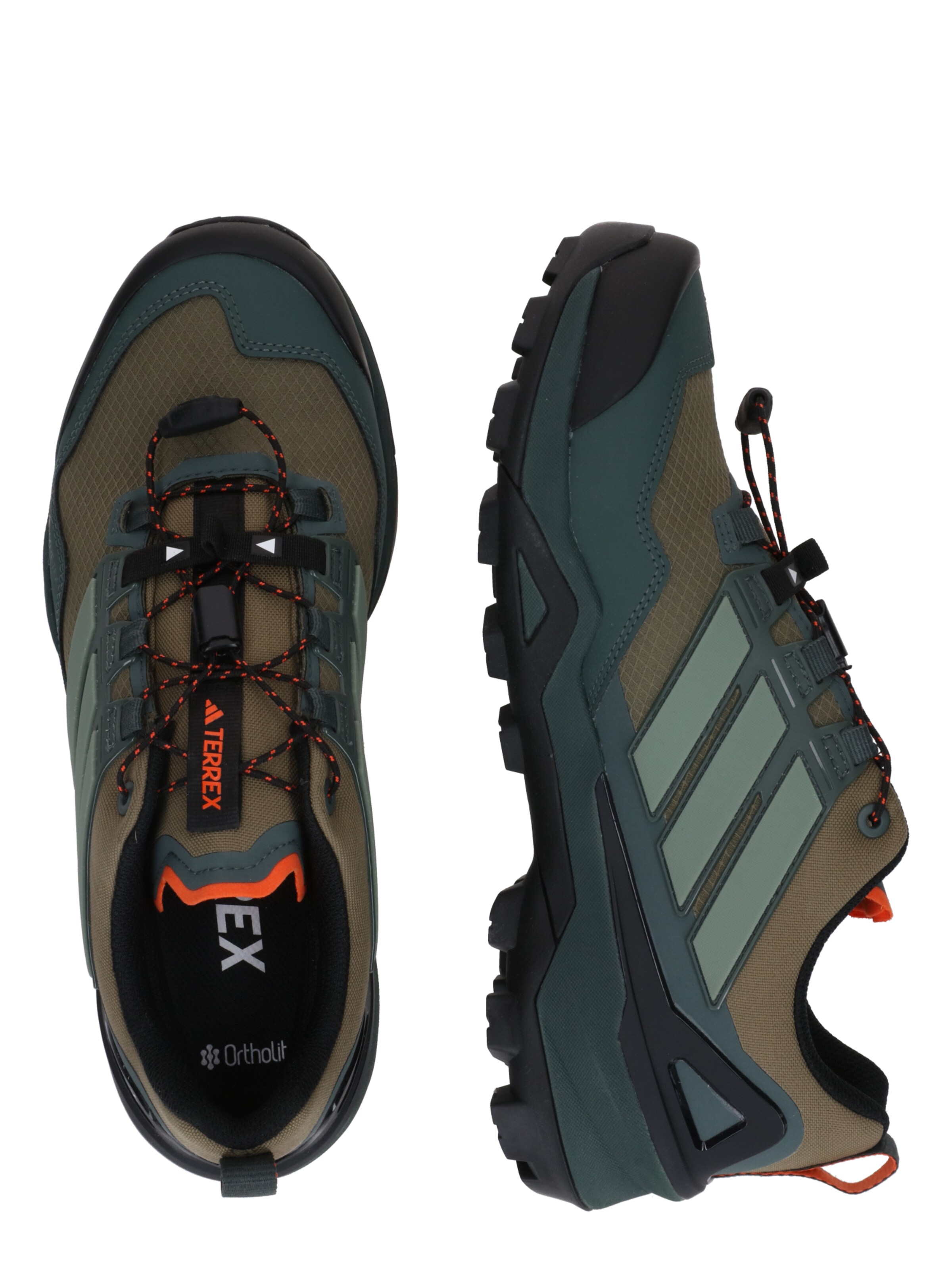 Chaussure basse 'Skychaser' ADIDAS TERREX en vert