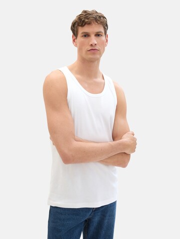 T-Shirt TOM TAILOR DENIM en blanc