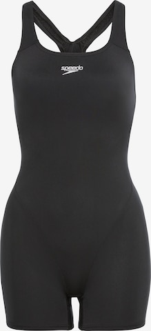 SPEEDO Swimsuit in Black: front