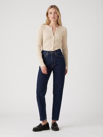 LEVI'S ® Luźne Jeansy '80S MOM JEAN ERODED WAY' w kolorze niebieski: przód