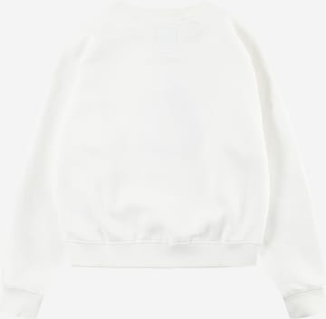 GARCIA Sweatshirt in Wit