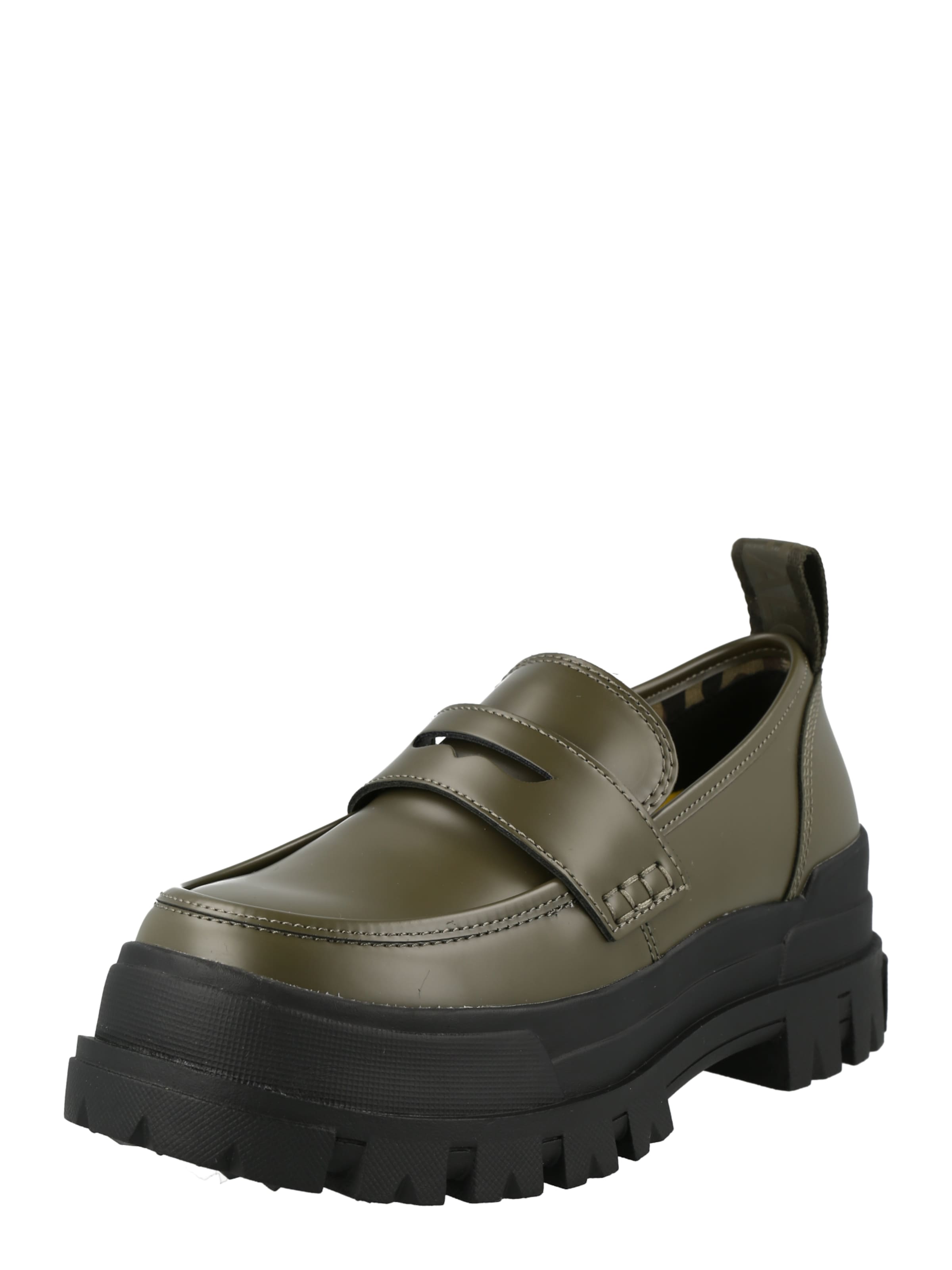 BUFFALO Instappers 'ASPHA' in Groen: voorkant