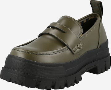 BUFFALO Papuče 'ASPHA' - Zelená: predná strana