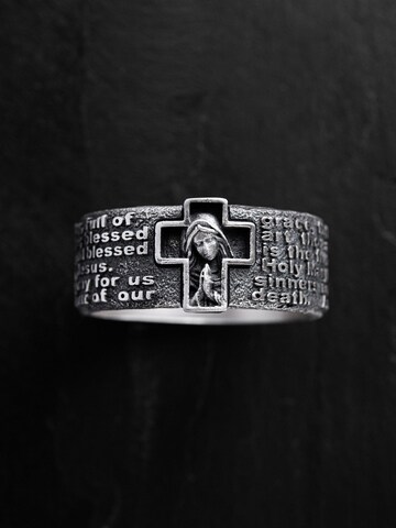 REYTEL Ring 'PRAYER TO HAIL M'‌‌ in Silber