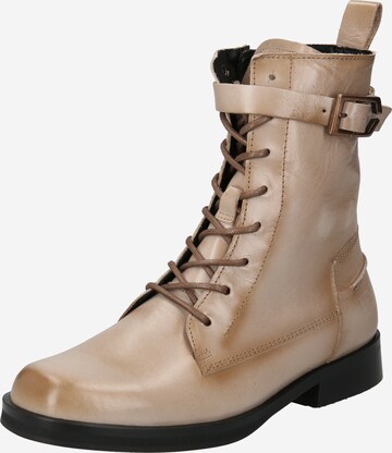 Bottines à lacets 'Keena' TT. BAGATT en beige : devant