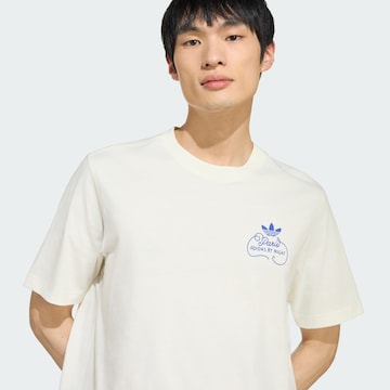T-Shirt 'Paris' ADIDAS ORIGINALS en blanc