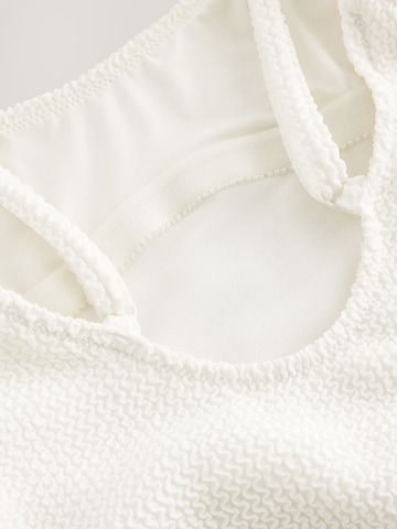 Bustier Maillot de bain self. en beige