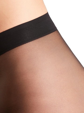 FALKE Tights 'Seidenglatt' in Black