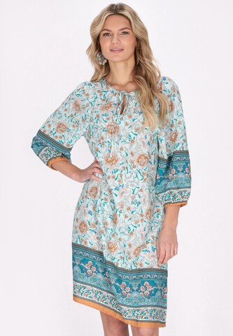 usha FESTIVAL Dress 'Festival' in Blue: front