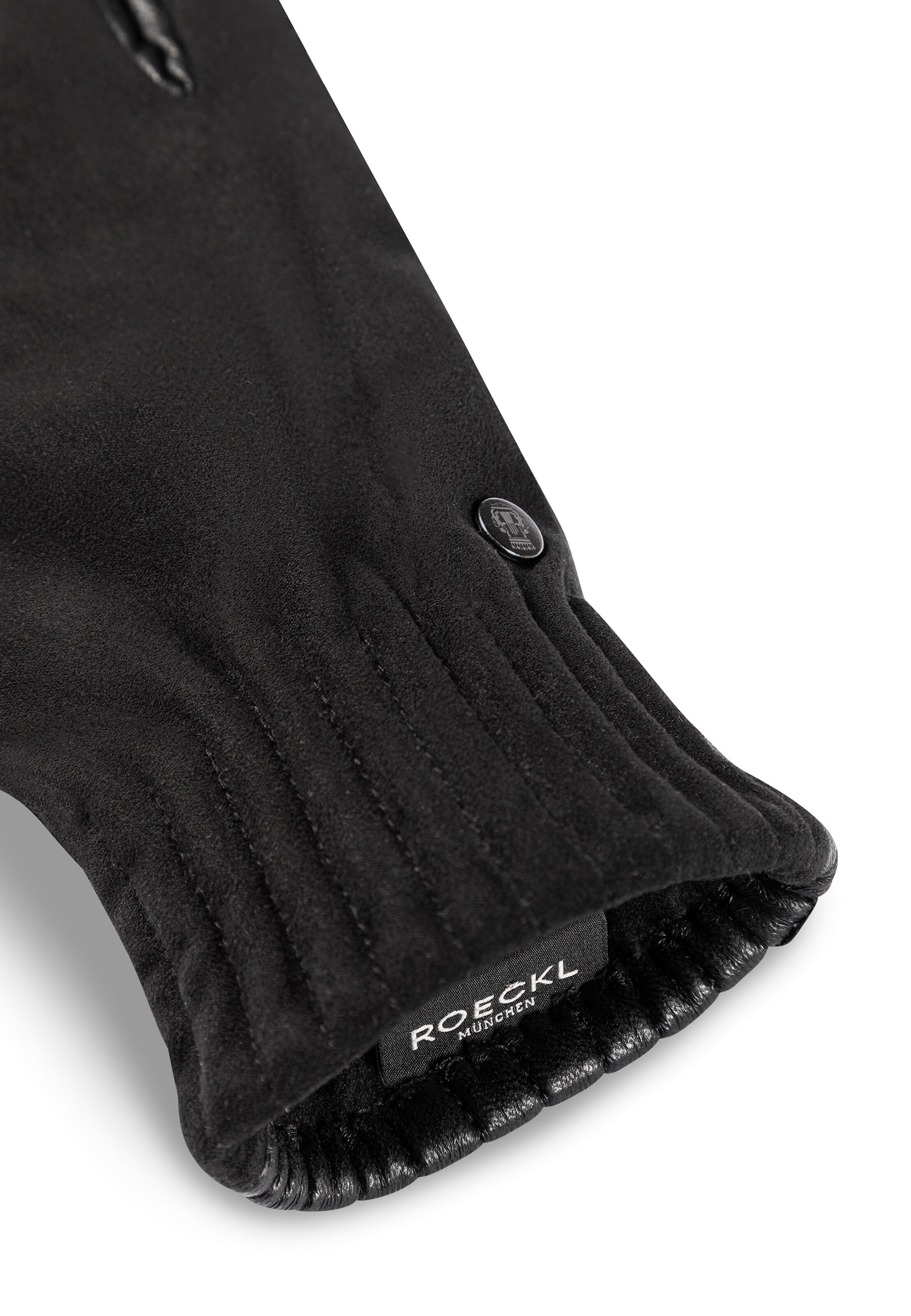 Roeckl Vingerhandschoenen 'NASHVILLE TOUCH' in Zwart