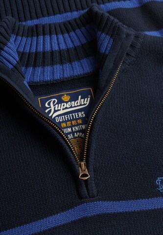 Superdry Trui in Blauw