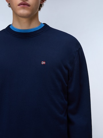 NAPAPIJRI Kampsun 'Decatur 2.0 C', värv sinine