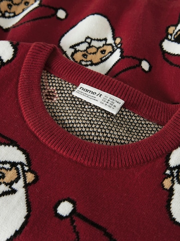 NAME IT Sweater 'NKMRico' in Red
