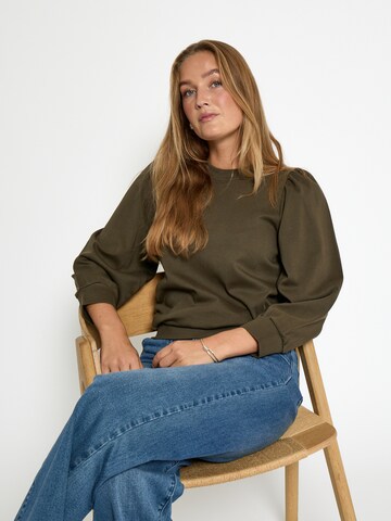 Peppercorn Mikina 'Fiola' – zelená