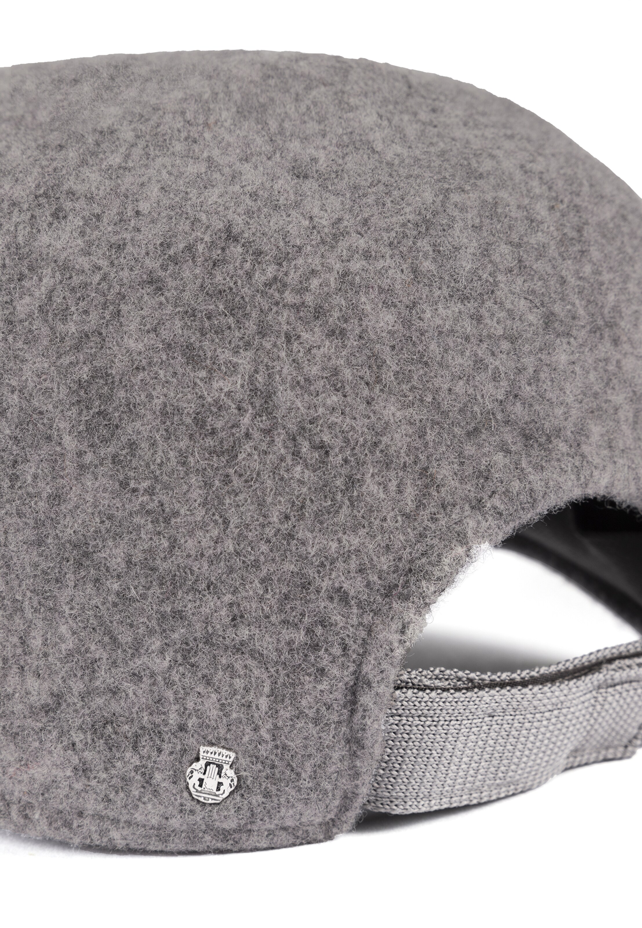 Bonnet 'BEL AIR DAMEN' Roeckl en gris