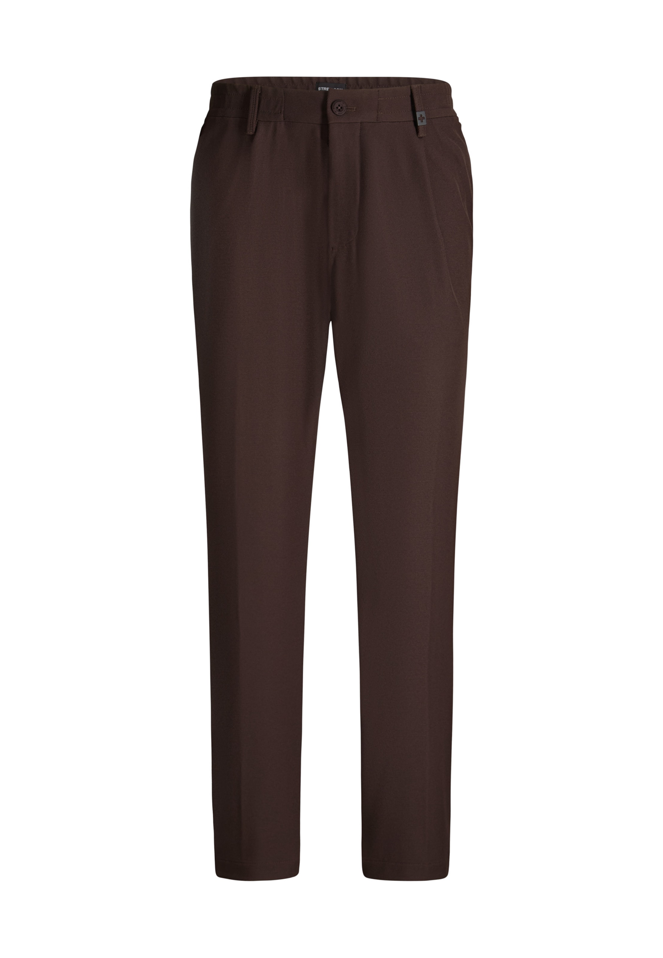 STRELLSON Regular Trousers in Brown