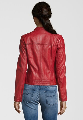 BUFFALO Lederjacke 'BE Loved' in Rot