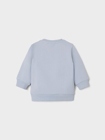 NAME IT Sweatshirt 'BANUS' i blå