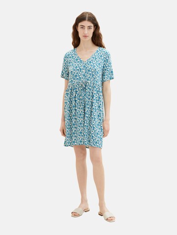 TOM TAILOR Summer dress in Blue