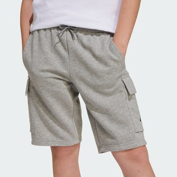 ADIDAS SPORTSWEAR Regular Sports trousers 'Essentials' in Grey