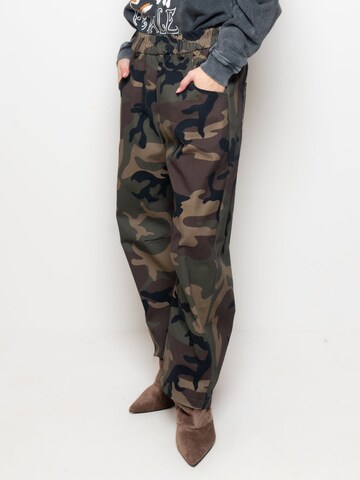 Baggy Pantaloni di Nosy Be in verde