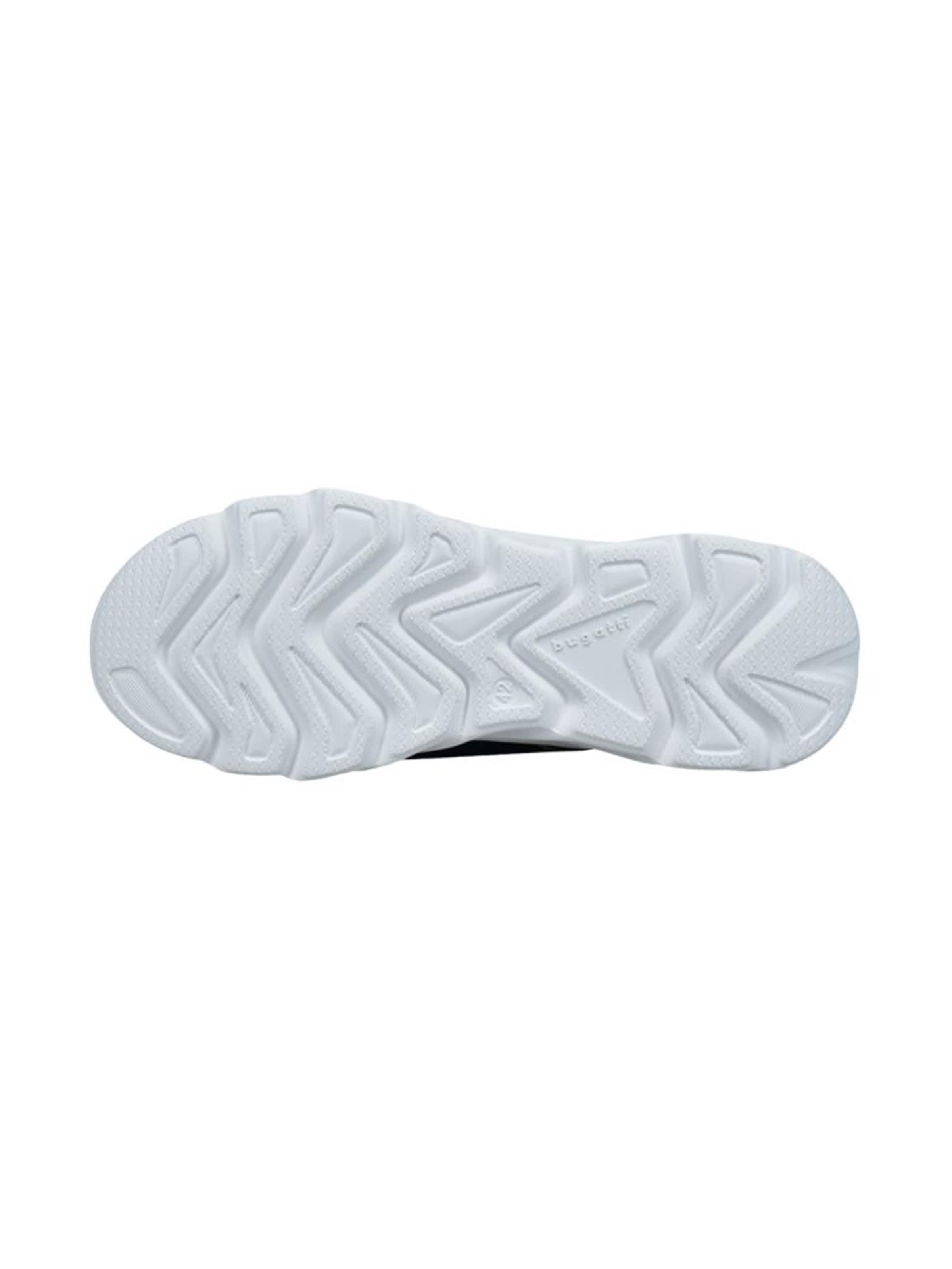 Sneaker low de la bugatti pe albastru: jos