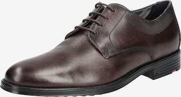 LLOYD Schnürschuh 'Davenport' in Braun: Vorderseite