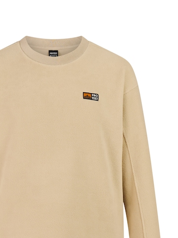 PROTEST Pullover 'PRTHawks'‌‌‌‌‌‌‌‌ in Braun