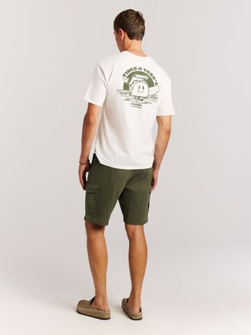 PROTEST Regular Broek 'PRTNYTRO' in Groen