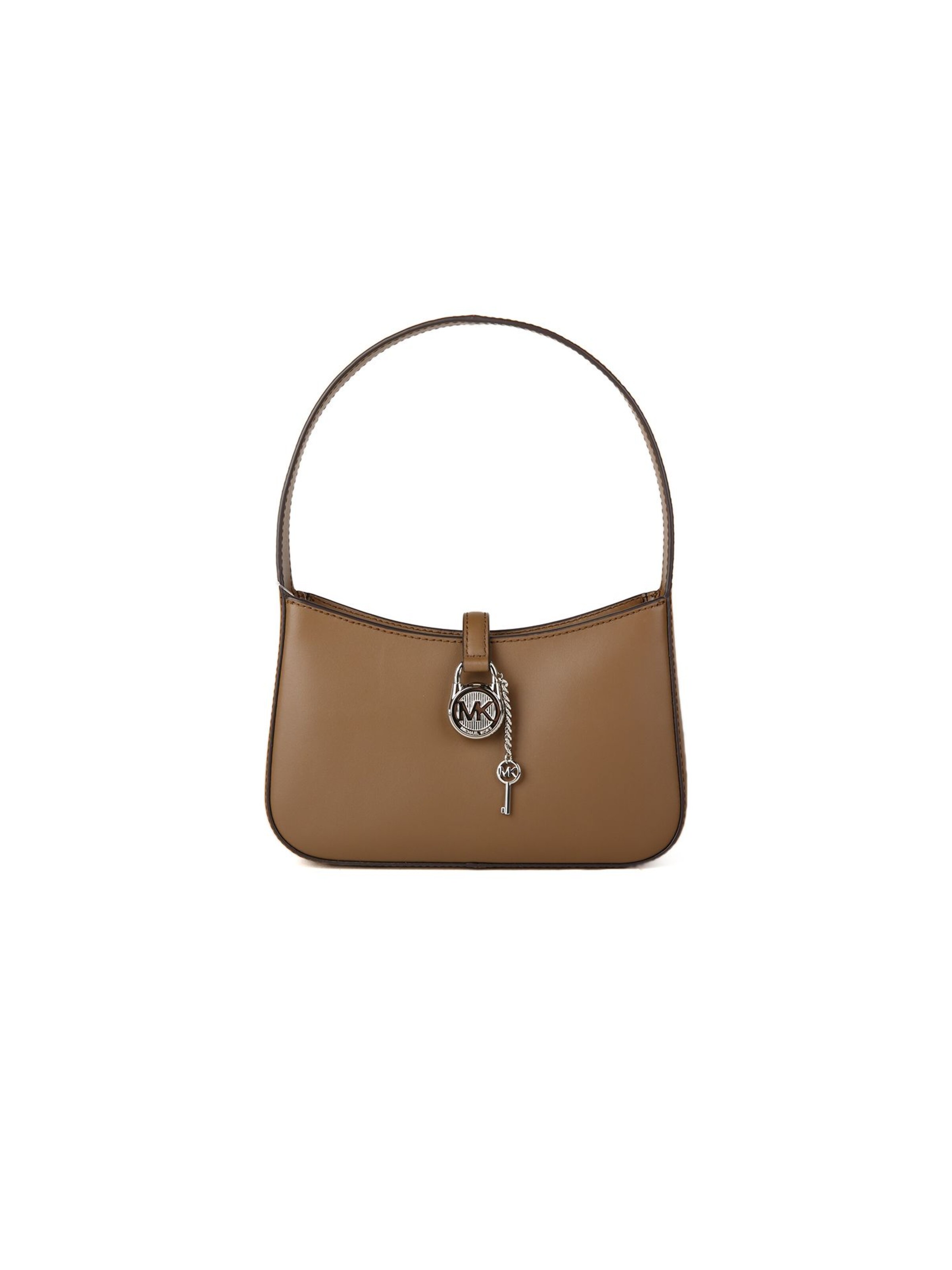 Michael Kors Handbag 'Lyra Small Pouchette' in Brown: front