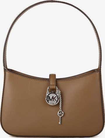 Michael Kors Handbag 'Lyra Small Pouchette' in Brown: front